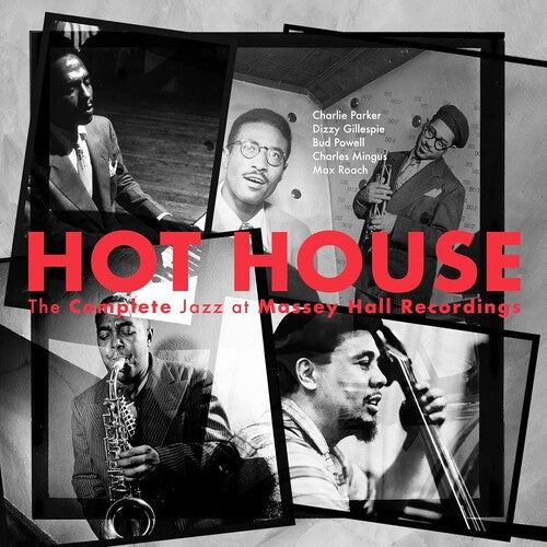 Various Artists - Hot House: The Complete Jazz At Massey (New CD)