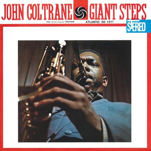 John Coltrane - Giant Steps (Atlantic 75 Series 2LP 45RPM) (New Vinyl)