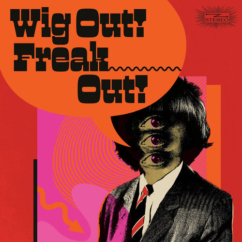 V/A - Wig Out! Freak Out! (Freakbeat & Mod Psychedelia Floorfillers 1964-1969) (2LP Green Vinyl) (New Vinyl)