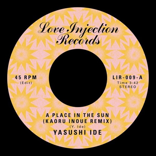 Yasushi Ide - A Place In The Sun 7" (New Vinyl)