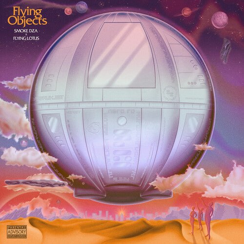 Smoke DZA x Flying Lotus - Flying Objects (New Vinyl)