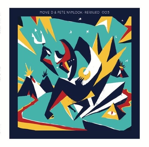 Move D & Pete Namlook - Reissued 003 (12") (New Vinyl)