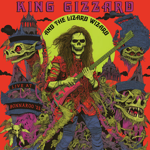 King Gizzard & The Lizard Wizard - Live At Bonnaroo 22 (New Vinyl)