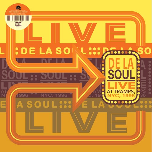 De La Soul - Live At Tramps, NYC, 1996 (RSD 2024) (New CD)