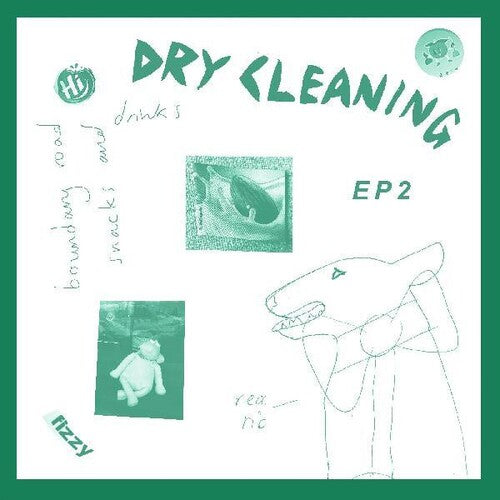 Dry Cleaning - Boundary Road Snacks and Drinks & Sweet Princess (Blue Vinyl) (New Vinyl)