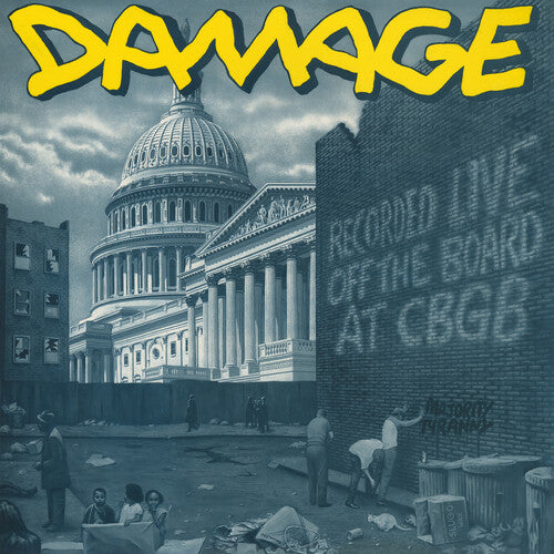 Damage - Recorded Live Off The Board At CBGB (RSD 2024) (New Vinyl)