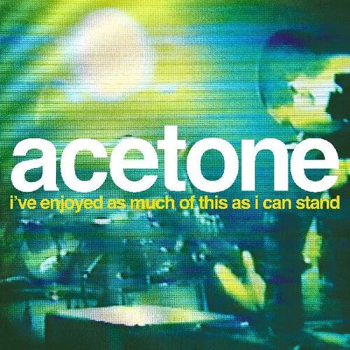 Acetone - I've Enjoyed As Much Of This As I Can Stand (Live) (2LP) (Clear Vinyl) (RSD 2024) (New Vinyl)