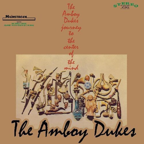 The Amboy Dukes - Journey To The Center Of The Mind (Hookah-Glass Coloured Vinyl) (RSD 2024) (New Vinyl)