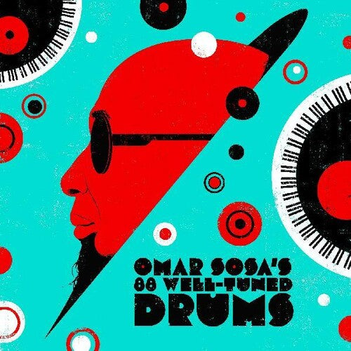 Omar Sosa - 88 Well-Tuned Drums (RSD 2024) (New Vinyl)