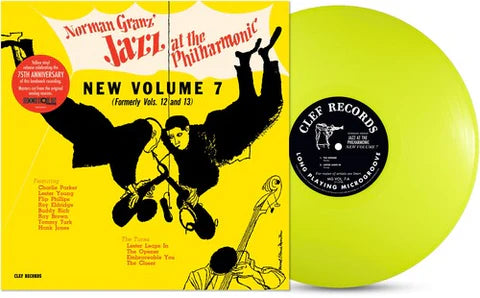 Charlie Parker - Charlie Parker ? Norman Granz' Jazz At Philharmonic (Yellow Vinyl) (RSD 2024) (New Vinyl)