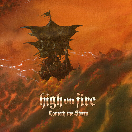 High On Fire - Cometh The Storm (Hot Pink & Brown Galaxy Vinyl) (New Vinyl)