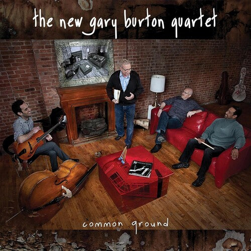 The New Gary Burton Quartet - Common Ground (New Vinyl)