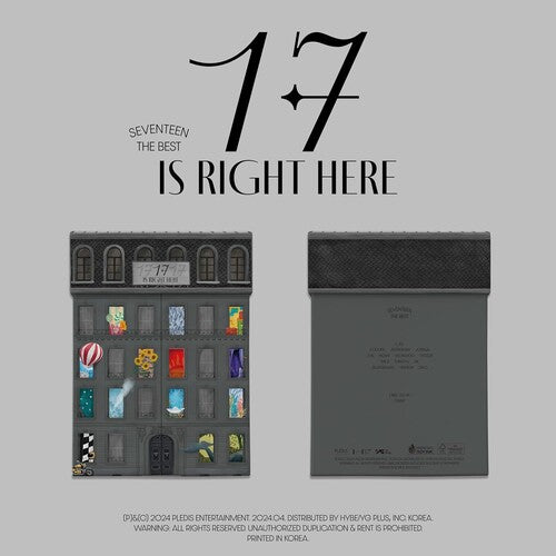 Seventeen - The Best: 17 is Right Here (here ver.) (2CD) (New CD)