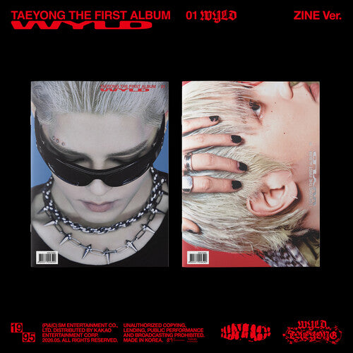 Taeyong (NCT) - Wyld: The 1st Album (Zine Version) (New CD)