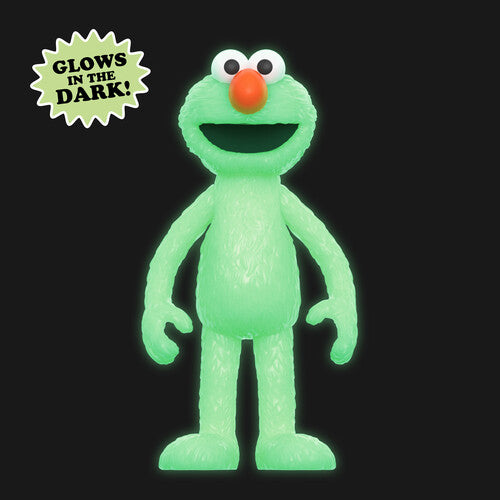Super7 - Elmo (Glow In The Dark) ReAction Figure