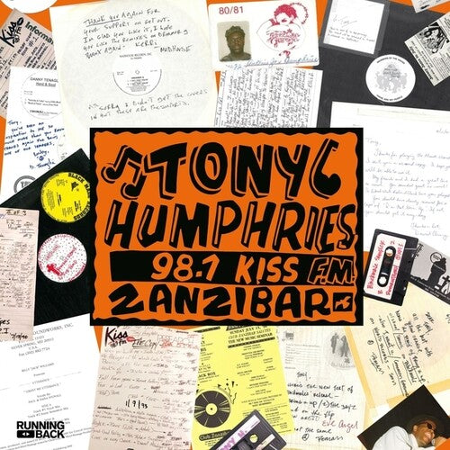 Tony Humphries - Running Back Mastermix: The Kiss FM Zanzibar Years (Part 2) (3LP) (New Vinyl) (Copy)