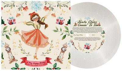 Laufey - A Very Laufey Holiday: The Santa Claus Is Comin? To Town Edition (7") (New Vinyl)