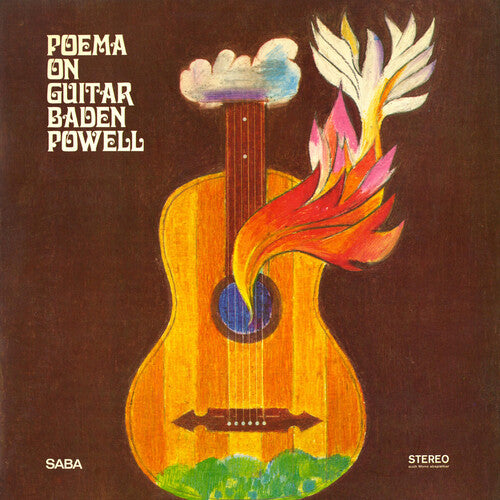 Baden Powell - Poema On Guitar (New CD)