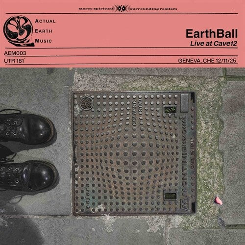 Earthball - Actual Earth Music (Vol. 3 & 4) (New CD)