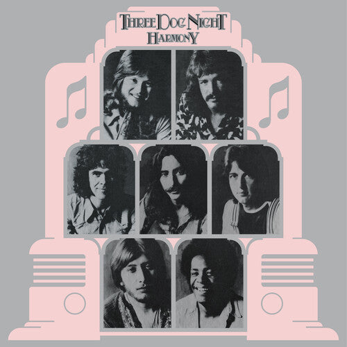 Three Dog Night - Harmony (55th Anniversary/Clear Vinyl) (New Vinyl)