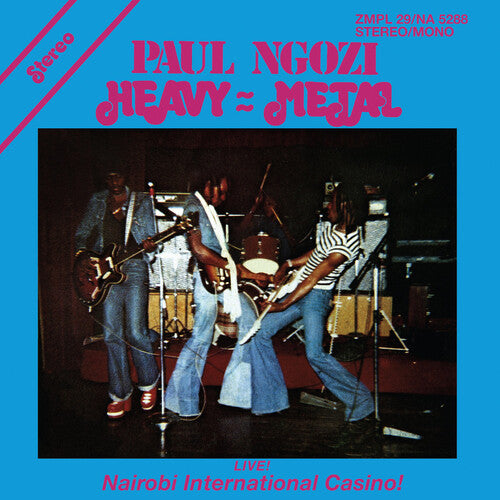 Paul Ngozi - Heavy = Metal: Live! Nairobi International (New Vinyl)