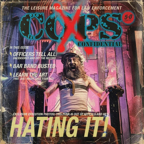 X-Cops - Confidential (Cop Blue Vinyl) (New Vinyl)
