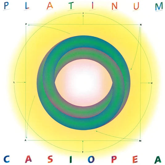 Casiopea - Platinum (Transparent Lime Yellow Vinyl) (New Vinyl)
