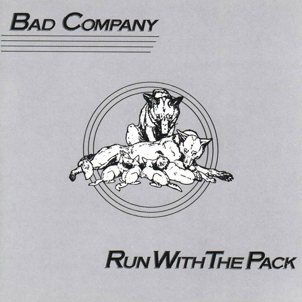 Bad Company - Run With the Pack (Atlantic 75 Series 2LP 45RPM) (New Vinyl)