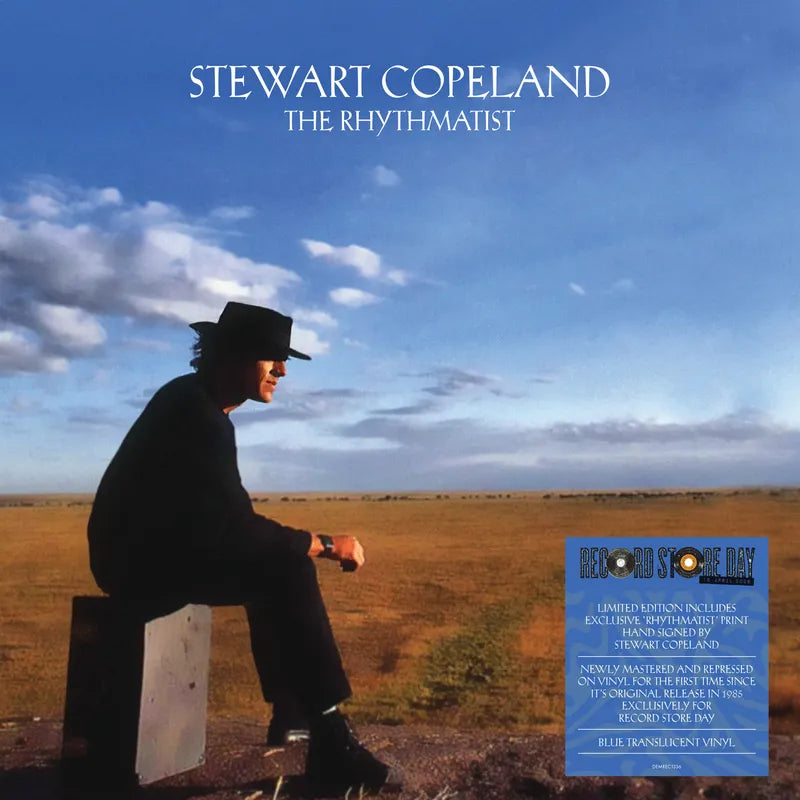 Stewart Copeland - The Rhythmatist (Blue/Signed) (RSD 2026) (New Vinyl)
