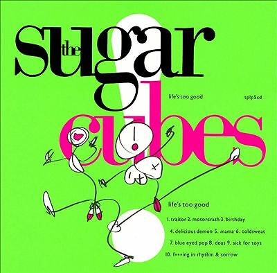 Sugarcubes - Lifes Too Good (New CD)