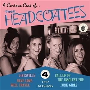 Thee Headcoatees - A Curious Case Of...(4CD) (New CD)