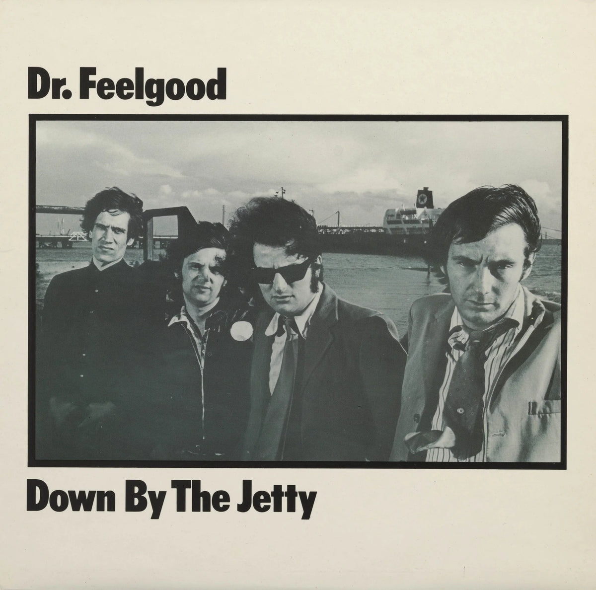 Dr. Feelgood  - Down By The Jetty (Stereo Mix) (Rocktober 2026) (New Vinyl)