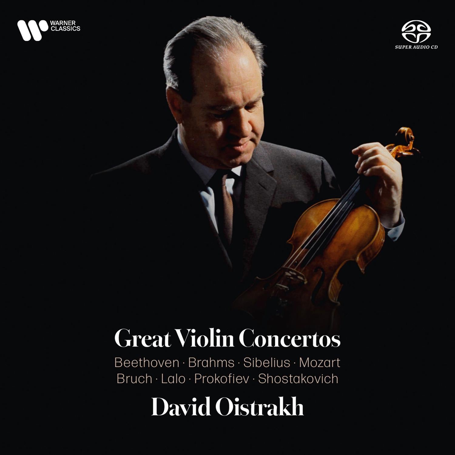 David Oistrakh - Great Violin Concertos (New CD)