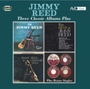 Jimmy Reed - Three Classic Albums Plus (New CD)