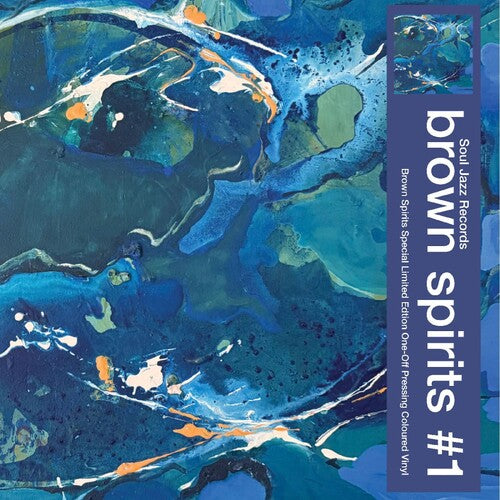 Brown Spirits - Brown Spirits #1 (Indie Exclusive Blue Vinyl) (New Vinyl)