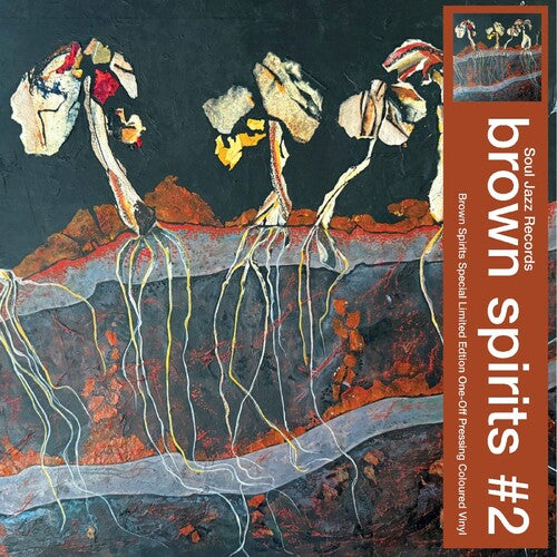 Brown Spirits - Brown Spirits #2 (Indie Exclusive Transparent Yellow Vinyl) (New Vinyl)