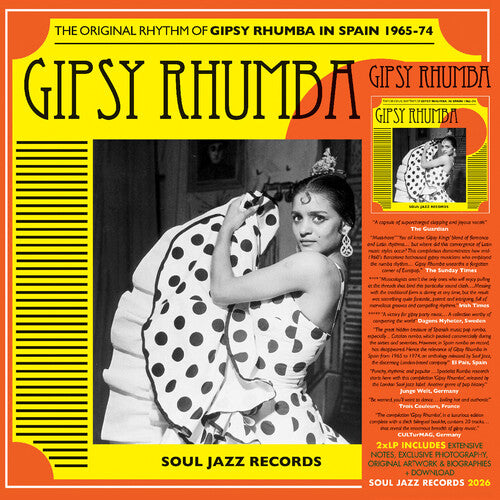Various Artists - Soul Jazz Records Presents: Gipsy Rhumba - The Original Rhythm Of Gipsy Rhumba In Spain 1965-74 (New Vinyl)