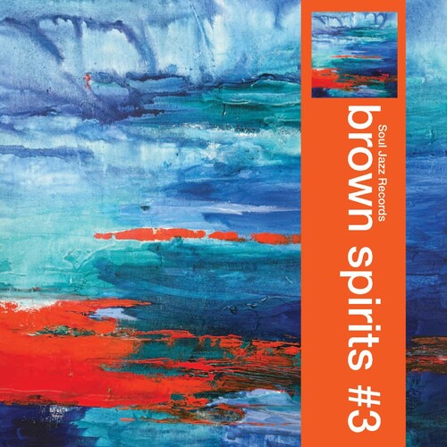 Brown Spirits - Brown Spirits #3 (New CD)