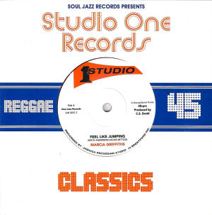 Marcia Griffiths / Dub Specialist - Feel Like Jumping (Magenta Vinyl) (New Vinyl)