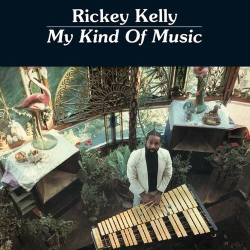 Rickey Kelly - My Kind Of Music (New CD)