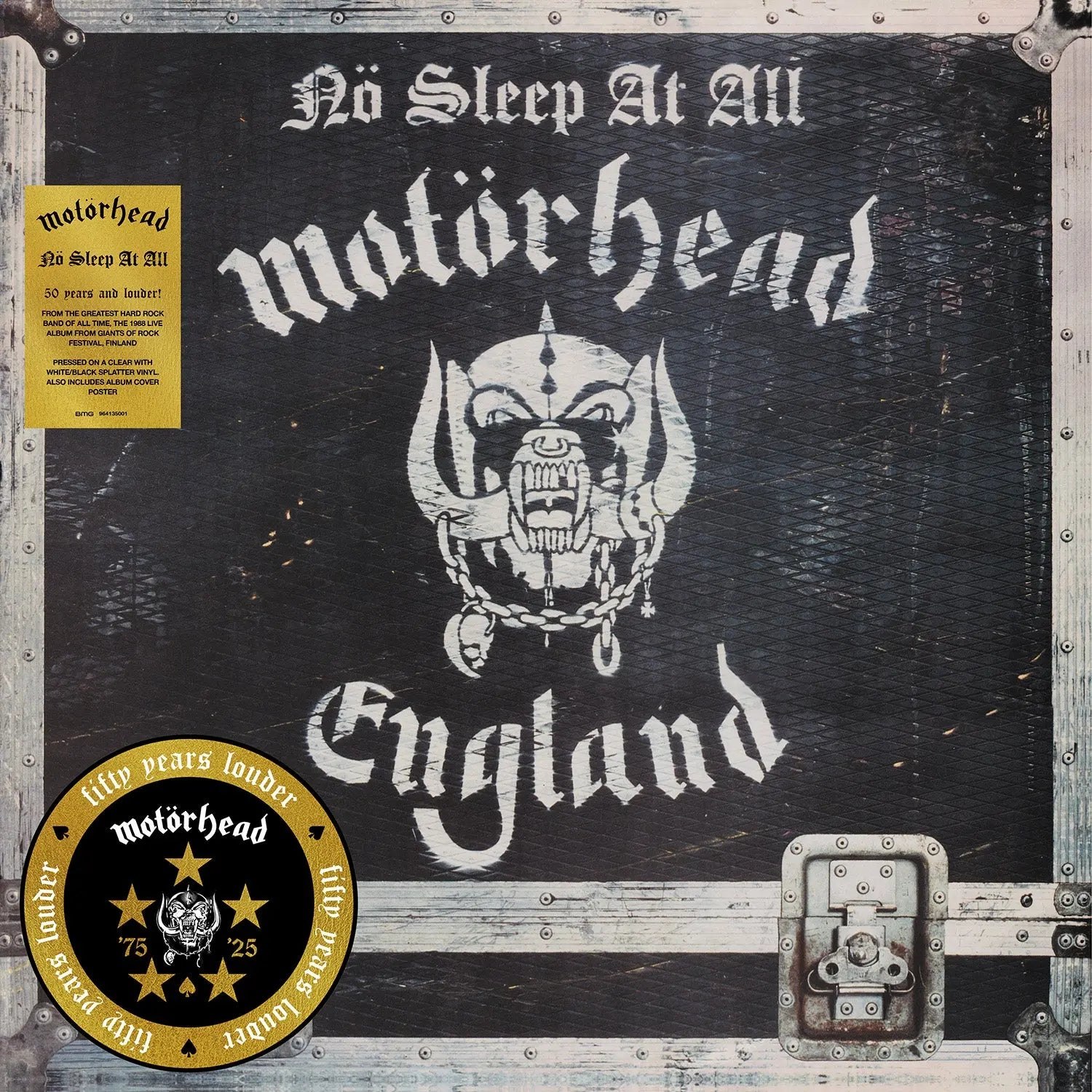 Motorhead - No Sleep At All (New CD)