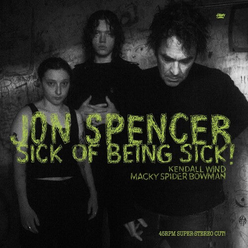 Jon Spencer - Sick Of Being Sick! (New Vinyl)