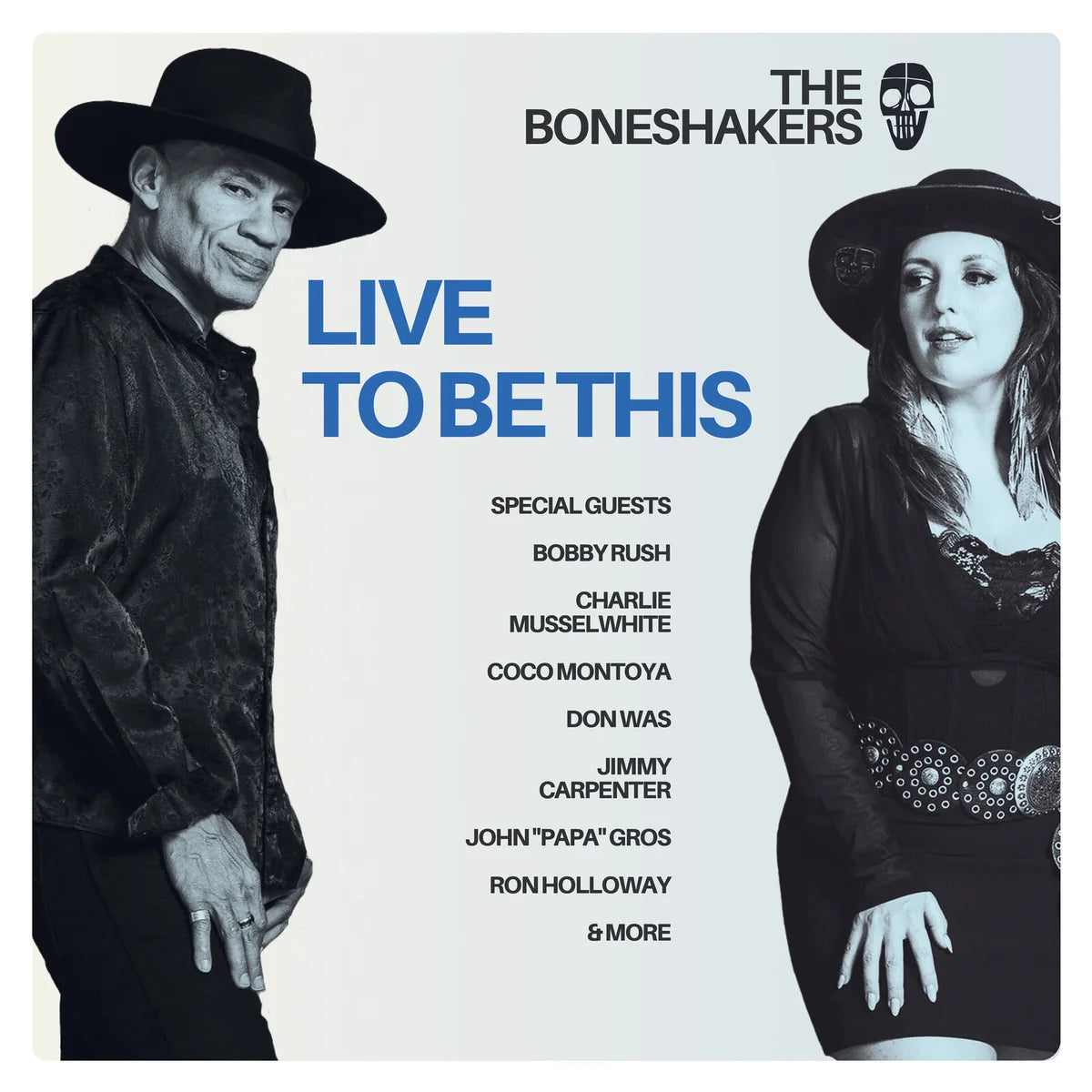 Boneshakers - Live To Be This (New CD)