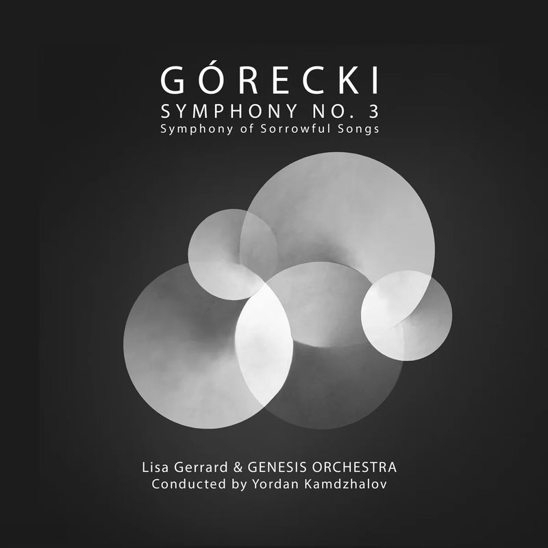 Lisa Gerrard/Genesis Orchestra & Yordan Kamdzhalov - Gorecki: Symphony No. 3 - Symphony Of Sorrowful Songs (New CD)