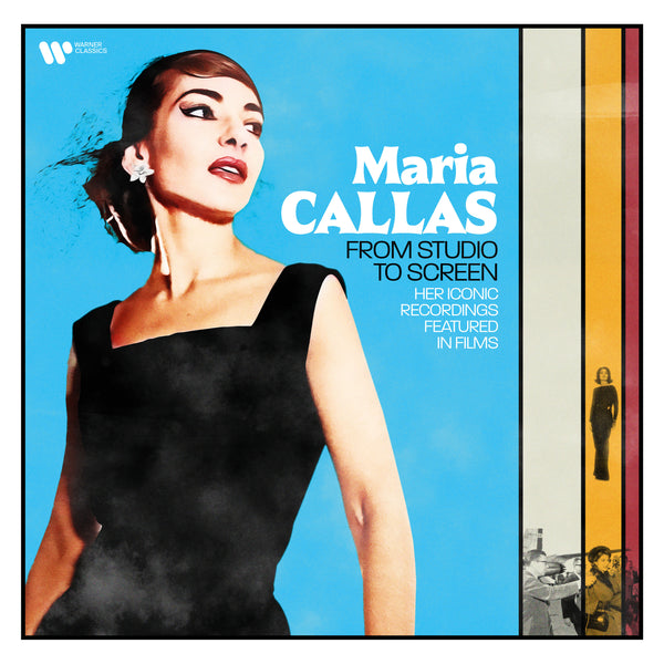 Maria Callas - From Studio to Screen (New Vinyl)