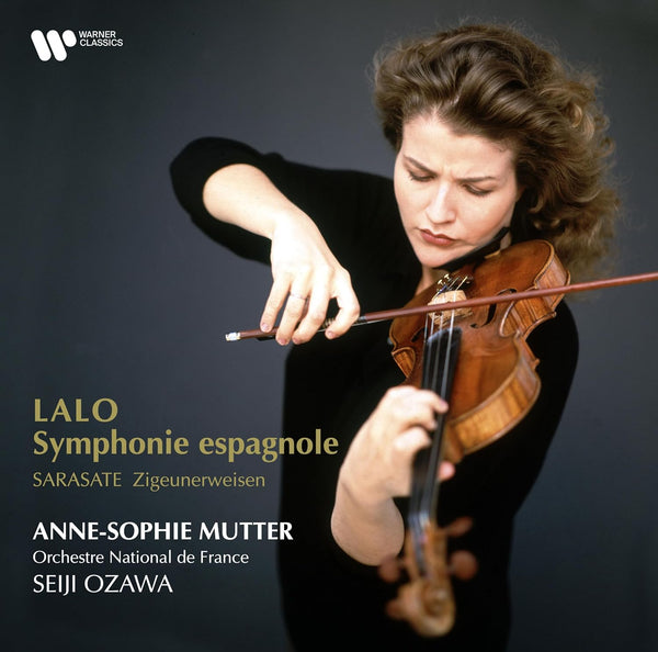 Anne-Sophie Mutter - Lalo: Symphonie Espagnole / Sarasate (New Vinyl)
