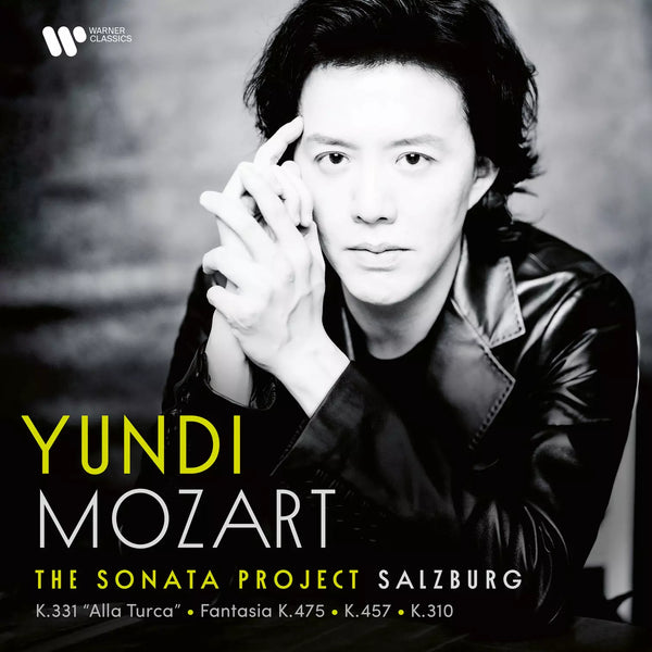 Yundi - Mozart: The Sonata Project - Salzburg (New Vinyl)