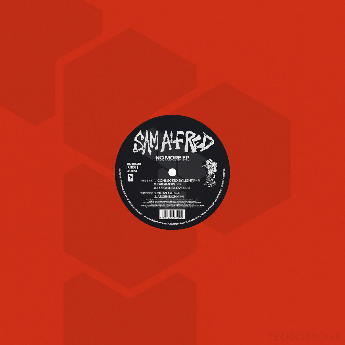 Sam Alfred - No More (New Vinyl)