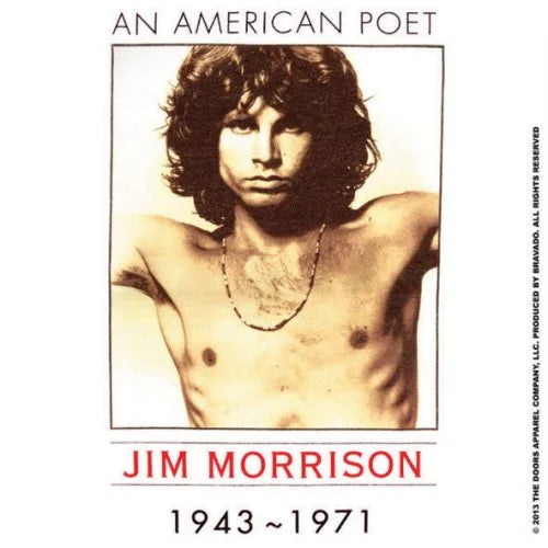 Jim Morrison - Coaster