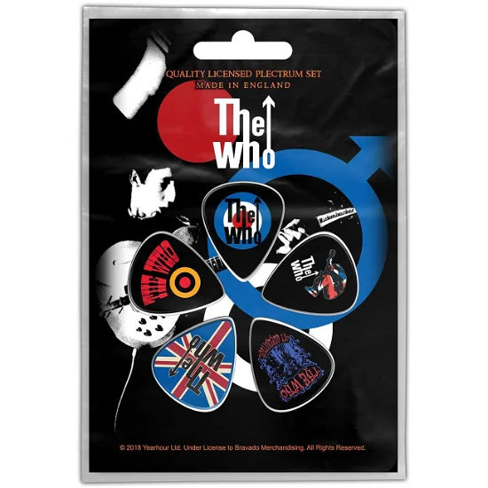 The Who - Guitar Picks